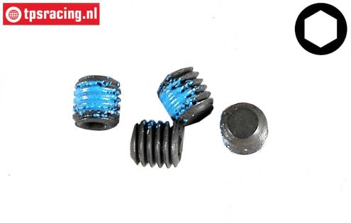 FG7465 Madeschrauben M6-L6 Loctite, 4 st.