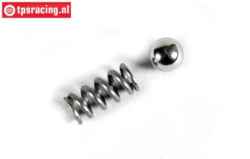 FG7468 Feder mit kugel FG 2-Gang, 2 St.