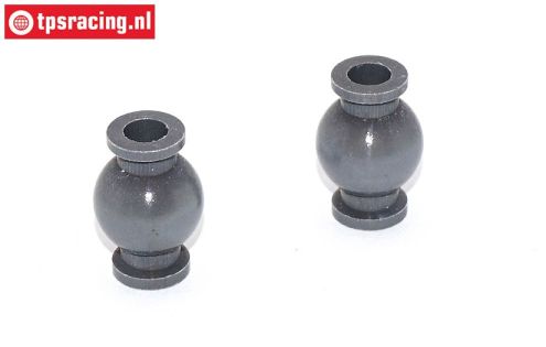 FG7475/05 Alu-Silicium Gelenkkugel Ø4/Ø10-H11, 2 St.