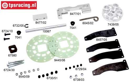 FG8447 Doppelte Antriebs-Scheibenbremse, Set