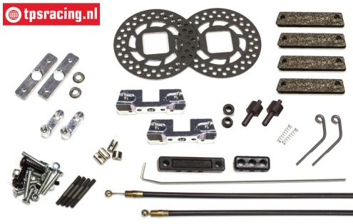 FG8450/05 Tuning Bowdenzug-Bremsen vorne 1/5, Set