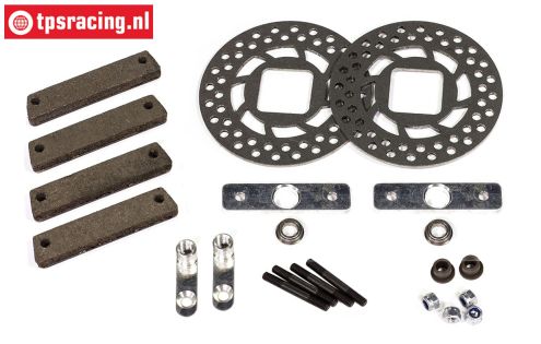 FG8450/08 Tuning 1/5 Bowdenzug-Bremsenmbau, Set