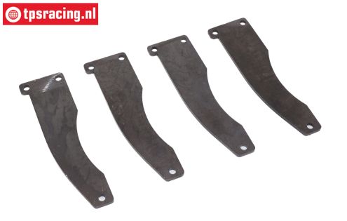 FG8457/05 Doppelte bremse Bremsbeläge, 4 st.