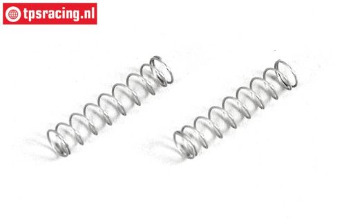 FG8463/01 Druckfeder Scheibenbr. Ø3-L12 mm, 2 St.