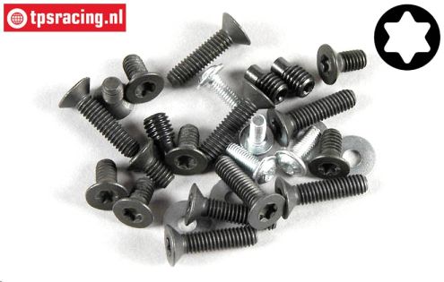 FG8494/01 Torx Alu Differential schrauben, Set