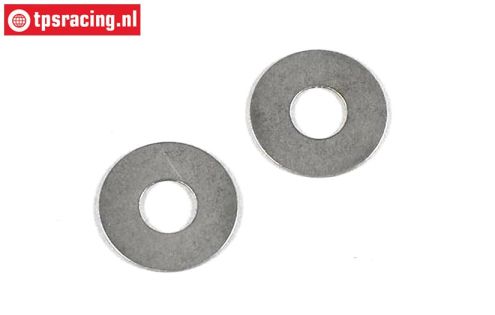 FG8509/05 Stahl Distanzscheibe Ø8-Ø20-H0,5 mm, 2 St.