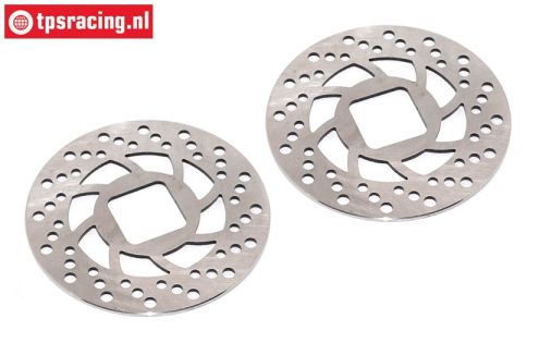 FG9445 Magura stahl Bremsscheibe Ø69-D1,5 mm, 2 St.