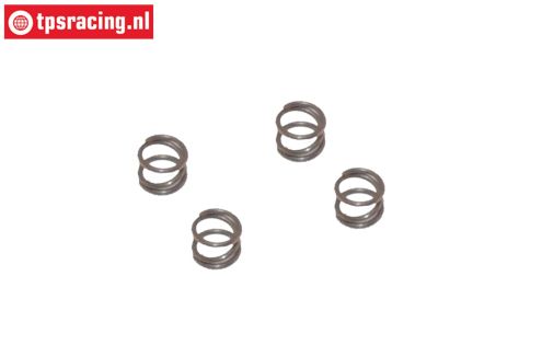 FG9540/08 Bremsbeläge Drückfeder Ø3,2 mm, 4 st.