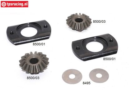 Bauanleitung FG Differential FG8497