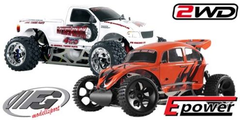 Bauanleitung FG Sports-Line Elektro 2WD