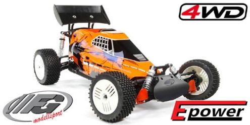 Bauanleitung FG Fun Cross Elektro 4WD