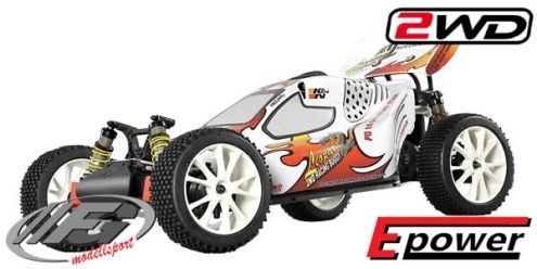 Bauanleitung FG Leopard Sports-Line Elektro 2WD