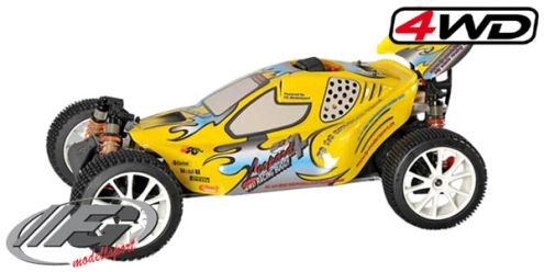 Bauanleitung FG Leopard Sports-Line 4WD
