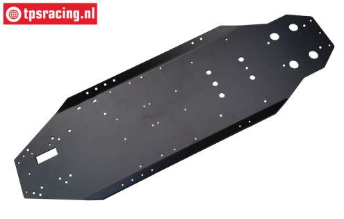 FG5010/02 Alu-Chassis 1/5-2WD-E WB465 mm, 1 st