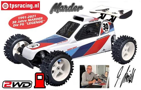 FG6000CZ30 FG Marder Jubiläum Off-Road Buggy 2WD