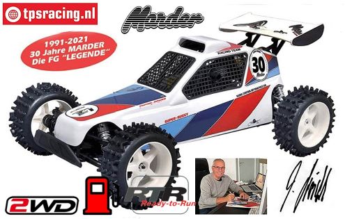 FG6000CZ30RC FG Marder Jubiläum Off-Road Buggy 2WD RTR