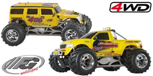 Bauanleitung FG Monster Truck 4WD