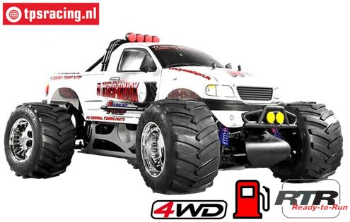 FG24000R Monster Truck WB535 4WD RTR Weiß