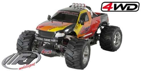 Bauanleitung FG Truck Competition