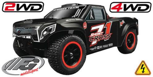 Bauanleitung FG Short Cross 2WD-4WD-E