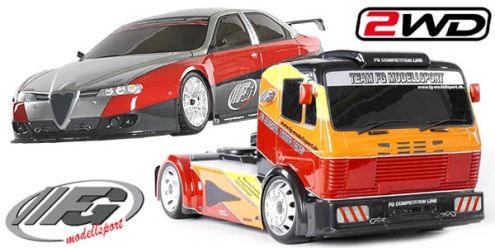 Bauanleitung FG Sports-Line 2WD