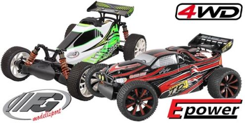 Bauanleitung FG Truggy Elektro