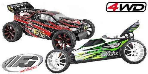 Bauanleitung FG Fun Cross-Truggy 4WD