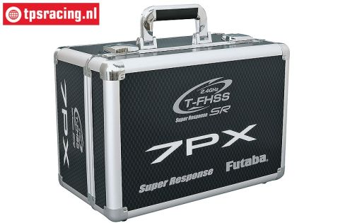 EBB1172 Senderkoffer Futaba 7PX-10PX, Aluminium, 1 st.