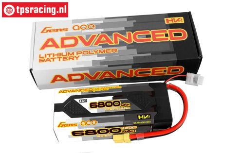 GA6800A/6S Gens Ace Advanced 6800mAH 22,8V 6S 100C, 1 St.