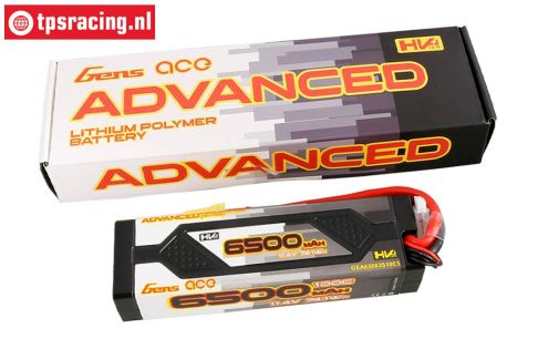 GA6500A/3S Gens Ace Advanced 6500mAH 11,4V 3S 100C, 1 St.