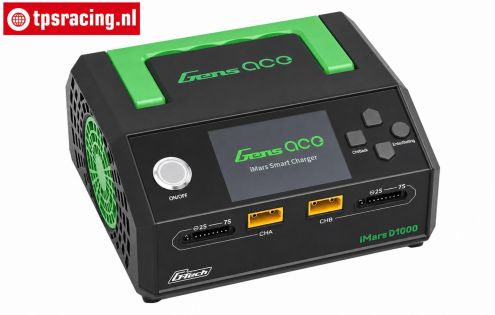 GAD1000 2.249 Gens Ace iMars Plus Duo Smart-Ladegerät, Set