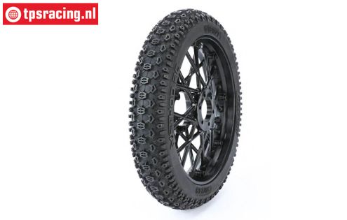MTD1027 METHODE RC Geoform Vorderrad LOSI Promoto, 1 Stk.