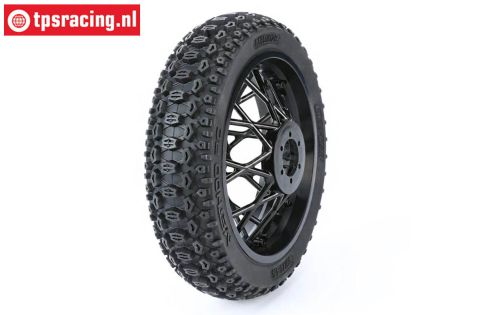 MTD1028 METHODE RC Geoform Hinterrad LOSI Promoto, 1 Stk.
