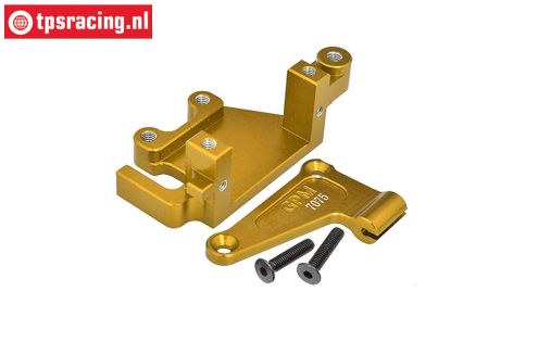 MX034-GD PROMOTO Alu-Brems-Servo halt. Gold, Set
