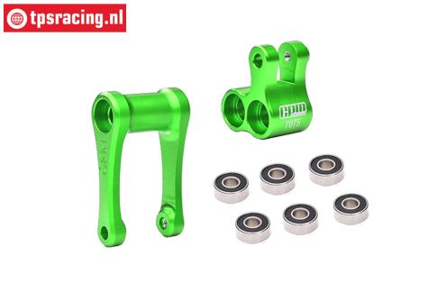 MX030-G PROMOTO Alu-Stoßd. Wippe Grün, Set