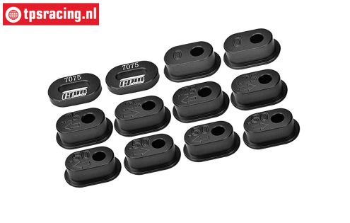 MX010-BK PROMOTO Alu-Kettenspanner Schwarz, Set