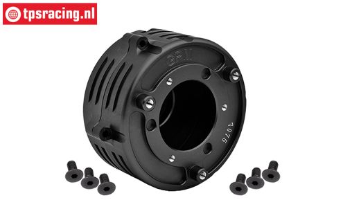 MX012-BK PROMOTO Alu-Schwungradgeh. Schwarz, Set