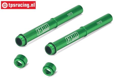 MX142-G PROMOTO Stoßd. Gehause vorne Grün, Set