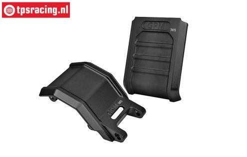MX016AB-BK PROMOTO Alu-Unterfahrschutz Schwarz, Set