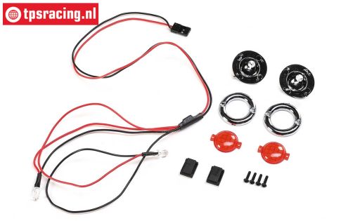 LOS240015 Grave Digger LMT LED Leuchten, Set