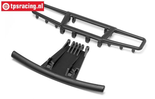 HPI104782 Rammer vorne/hinten Baja 5SC, Set