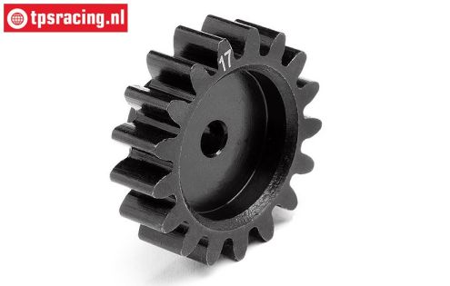 HPI106606 Stahl Zahnrad HD Schmal, 17Z, 1 stk.