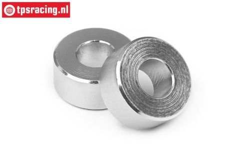 HPI108722 Alu-Distanzring 5B Flux, 2 st.
