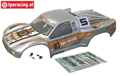 HPI110676 Karosserie Short Course Lackiert Silber, Set