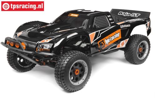 HPI110677 Karosserie 5T Lackiert Schwarz, Set