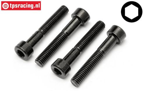 HPI15429 Zylinderkopf schraube M5-L28 mm, 4 st.