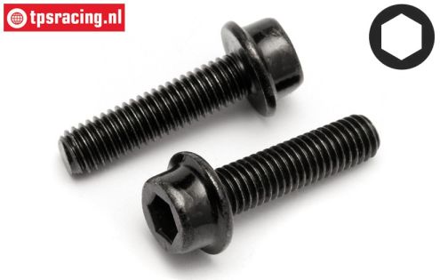 HPI15463 Zylinderkopf schraube mit flansch M5-L20 mm, 2 St.