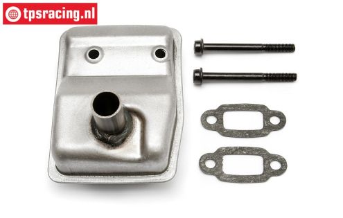 HPI15480 Schalldämpfer HPI Baja 5B, 1 stk.