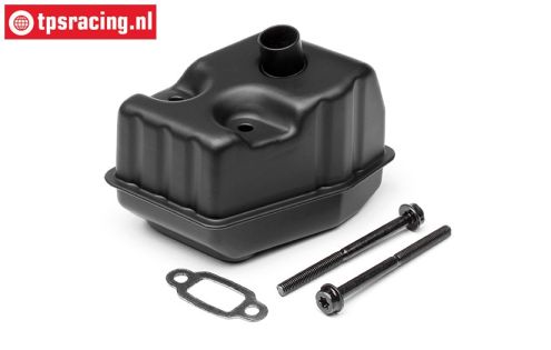 HPI15483 Tuning Auspuff high-Flow, 1 st.