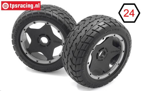 HPI4742 HPI Tarmac Buster M montiert Ø170-B60 mm, 2 st.